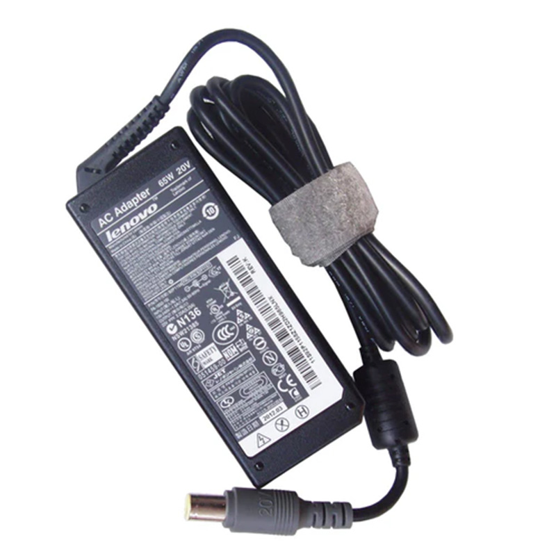 Lenovo Thinkpad 65W 20V 3.25A 92P1156 Original Laptop Charger AC Adapter, 7.9*5.5mm